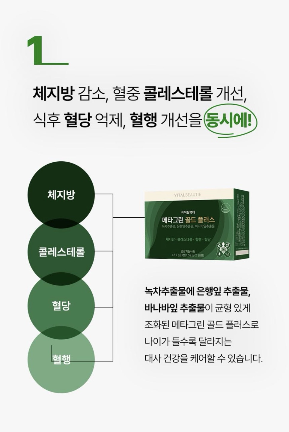 메타그린 골드 상세정보 4