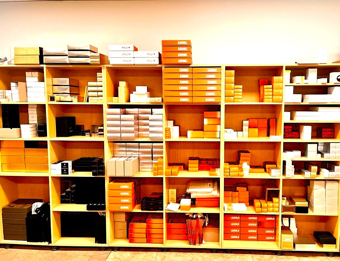 아모레 부평점 매장 내부