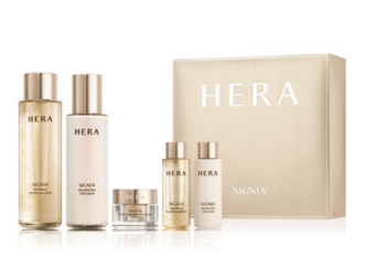 헤라 시그니아 에센셜 기프트 세트 2종