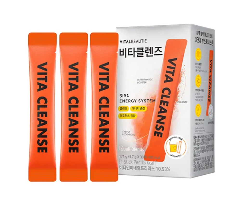 비타 클렌즈 30포